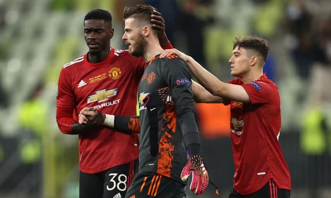 Solskjaer sai lầm với De Gea - Bóng Đá