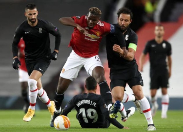 Aaron Wan-Bissaka’s game by numbers vs. Granada - Bóng Đá