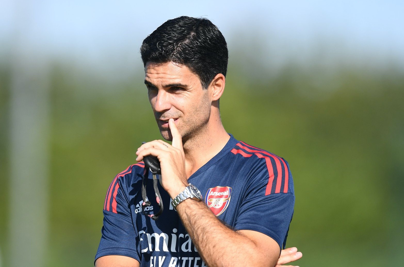 Hào khí ngút trời trên sân tập, Arsenal hướng tới chiến thắng thứ 3 - Bóng Đá