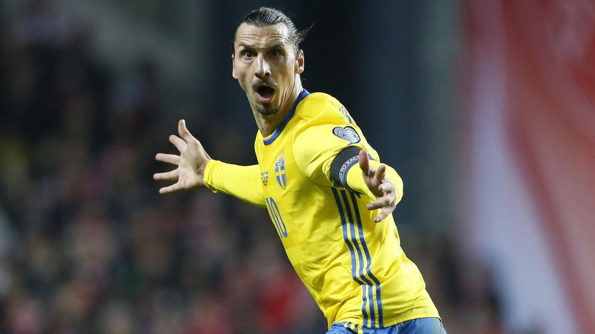 CHÍNH THỨC! Zlatan Ibrahimovic bị loại khỏi EURO - Bóng Đá