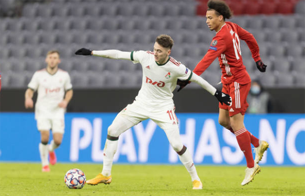 Dạo chơi tại Allianz Arena, Bayern Munich thắng nhẹ nhàng Lokomotiv - Bóng Đá