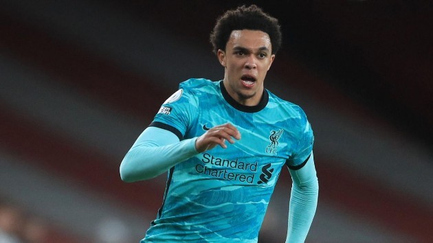 Salah, Jota, Arnold records vs Arsenal  - Bóng Đá