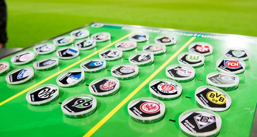 Xác định rõ thời gian bốc thăm vòng 16 đội cúp quốc gia Đức - Bóng Đá