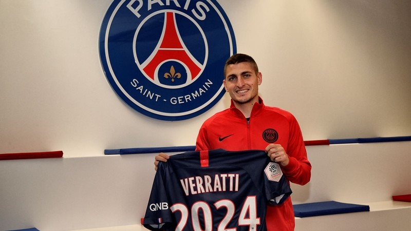 Verratti: 'An important moment in my career' - Bóng Đá