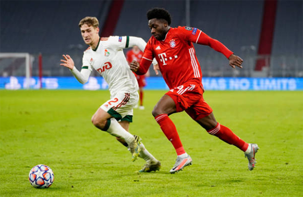 Dạo chơi tại Allianz Arena, Bayern Munich thắng nhẹ nhàng Lokomotiv - Bóng Đá