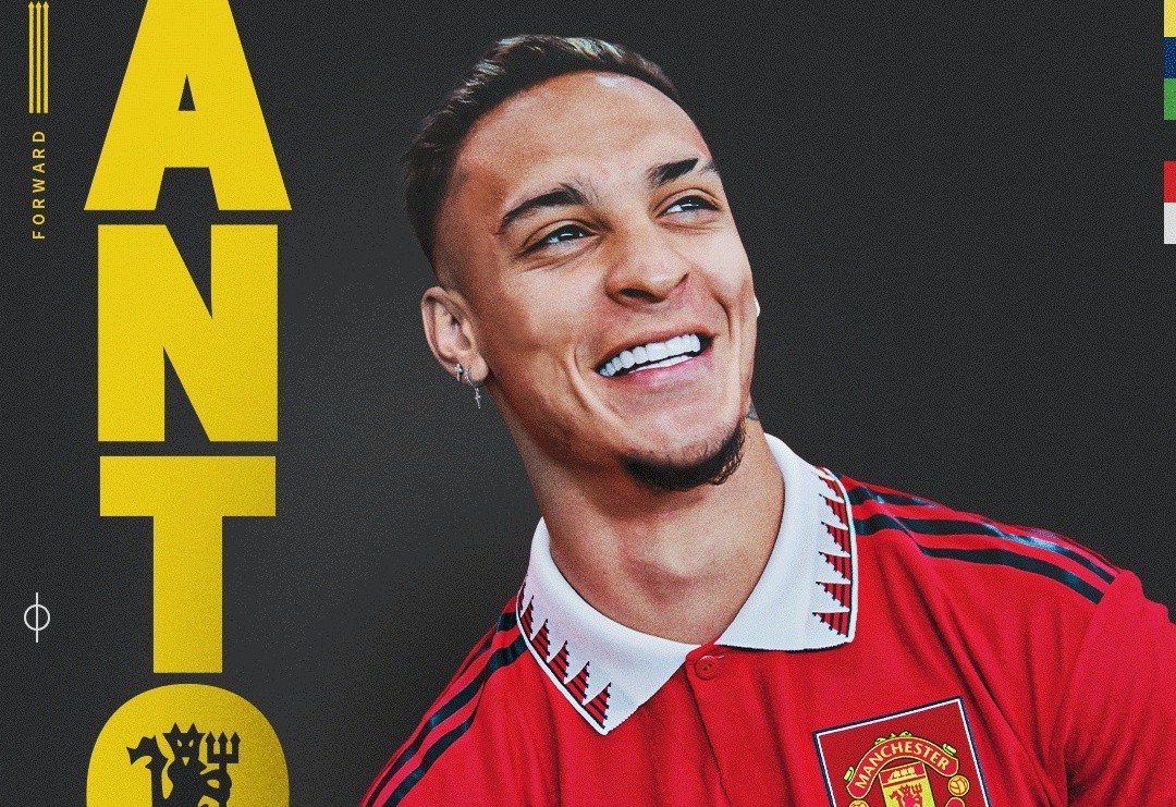 Official: Antony - Bóng Đá