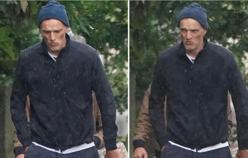 Gương mặt khắc khổ của Tuchel trong ngày Chelsea có HLV mới - Bóng Đá