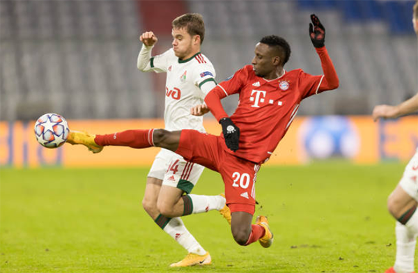 Chấm điểm Bayern Munich trận Lokomotiv: 
