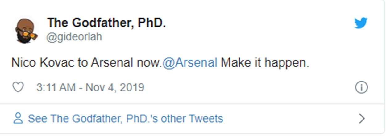 “Welcome to Arsenal” – these Gunners fans adamant club will replace Emery with Kovac - Bóng Đá