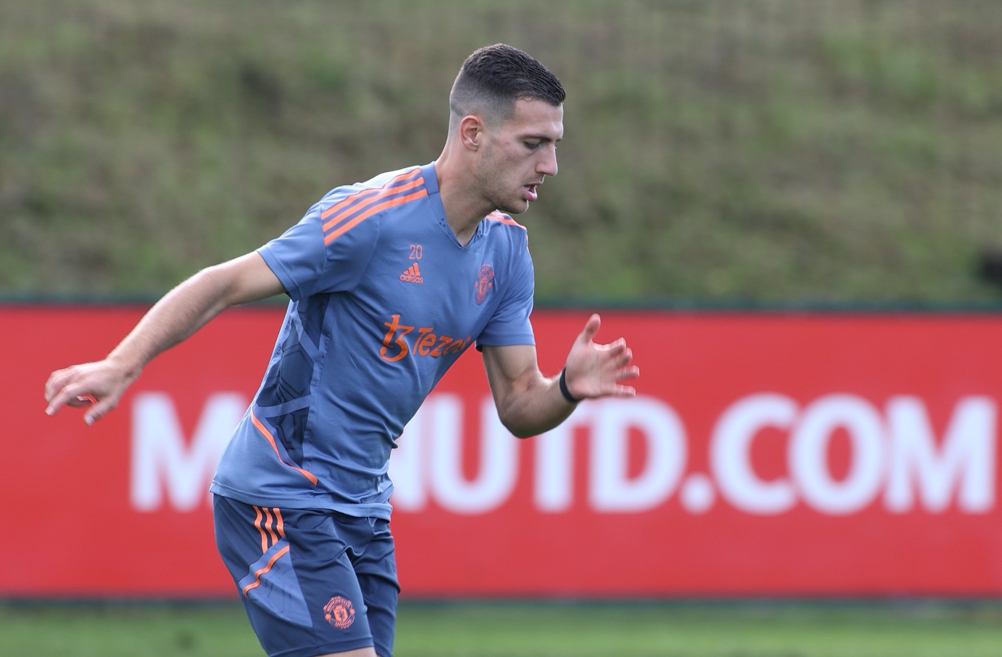 MU tập - Bóng Đá