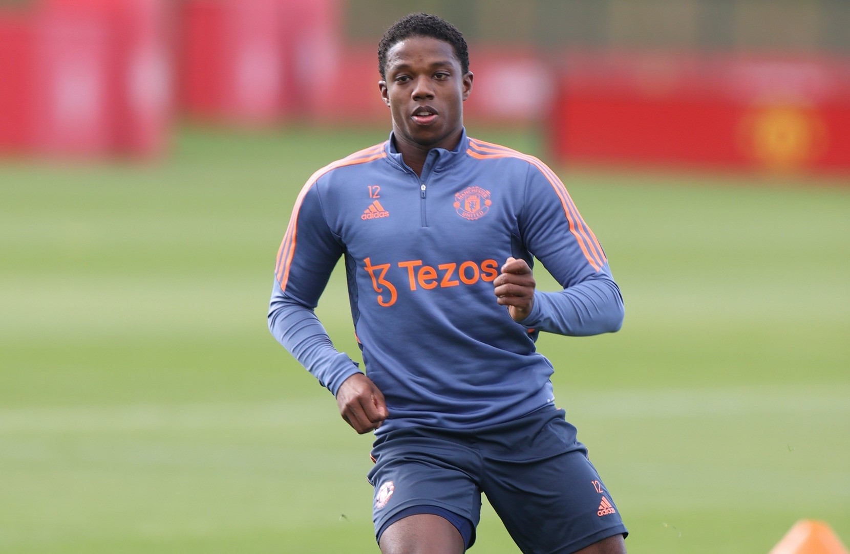 MU tập - Bóng Đá