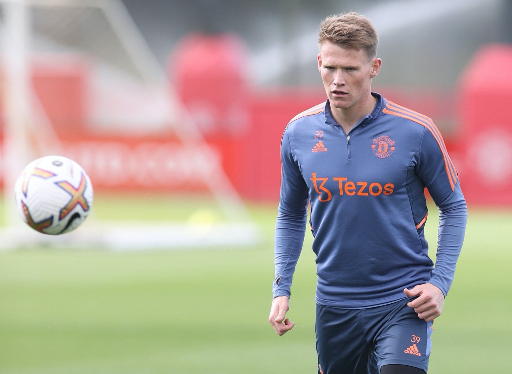 MU tập - Bóng Đá