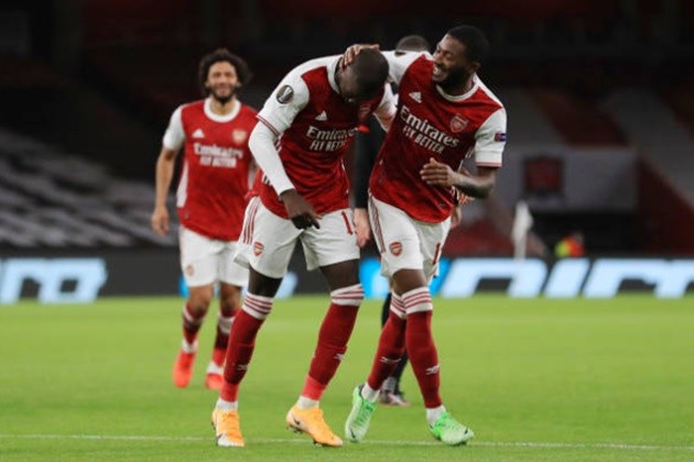 Ảnh sau trận Arsenal - Bóng Đá