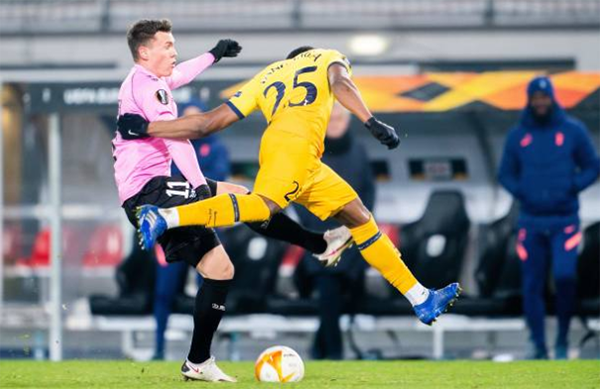 Thủng lưới phút bù giờ, Tottenham đánh rơi chiến thắng trước LASK - Bóng Đá