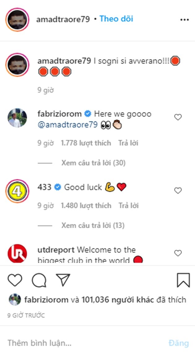 Cập bến Man Utd, sức hút của 'thần đồng