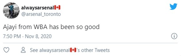 ARSENAL FANS HAIL EX-PLAYER’S DISPLAY V SPURS - Bóng Đá