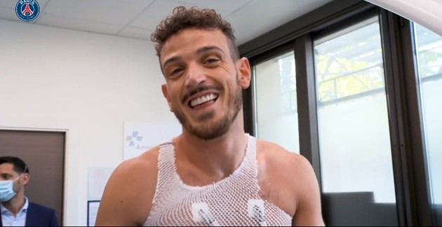Alessandro Florenzi's first day in Paris - Bóng Đá