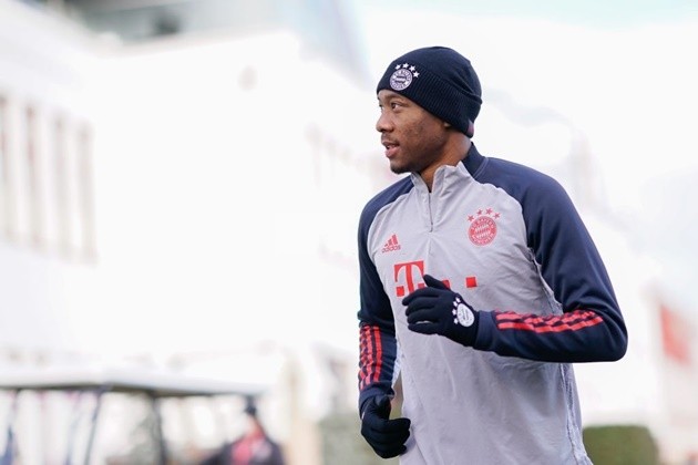 Atletico Bayern tập luyên trước đại chiến - Bóng Đá