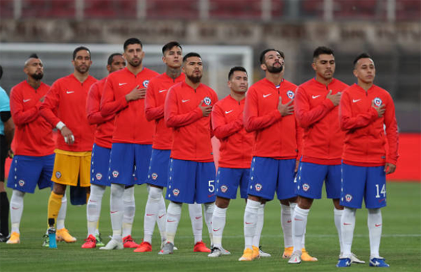 Ảnh sau trận Chile vs Peru - Bóng Đá