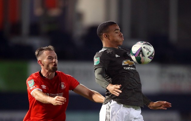 Man United fans react to Greenwood's performance vs Luton - Bóng Đá