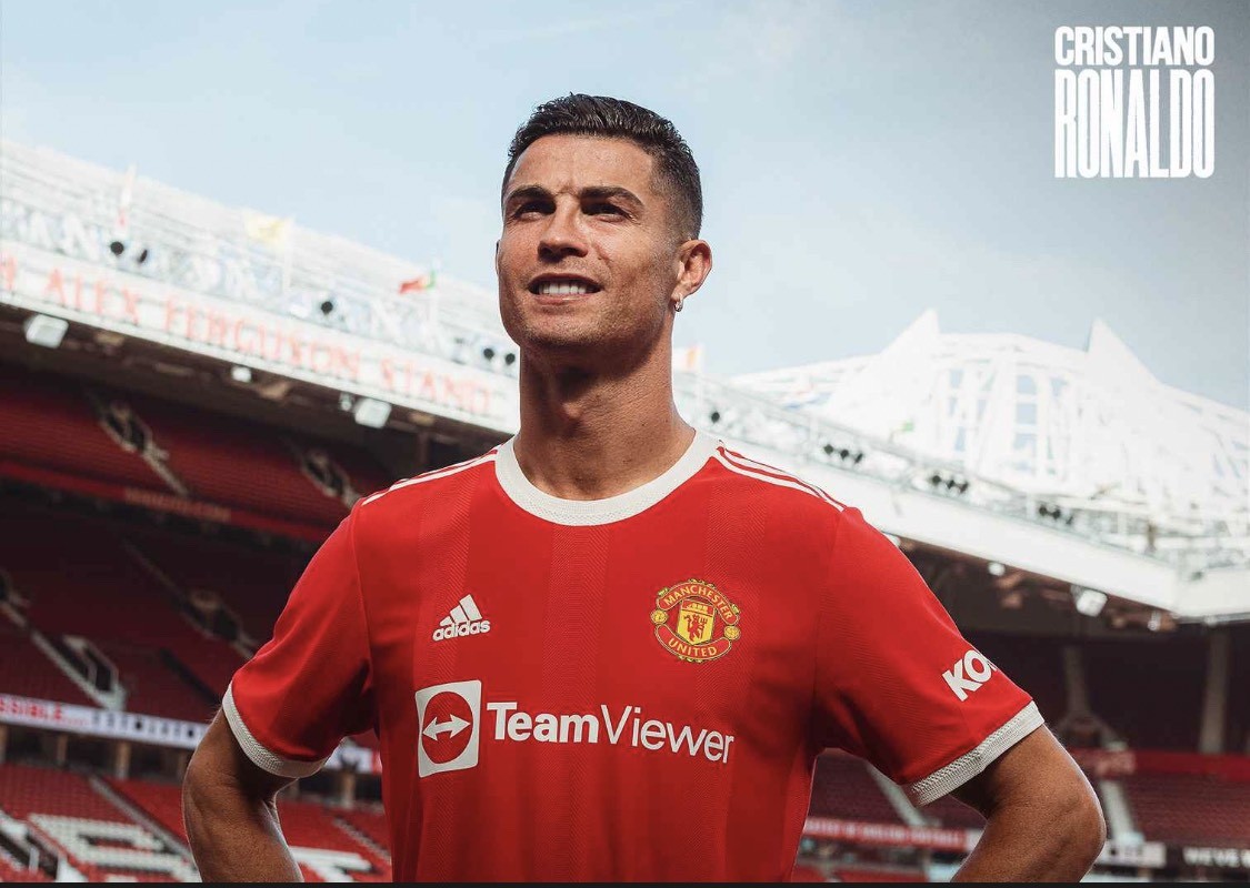 Man Utd công bố những hình ảnh về Ronaldo - Bóng Đá