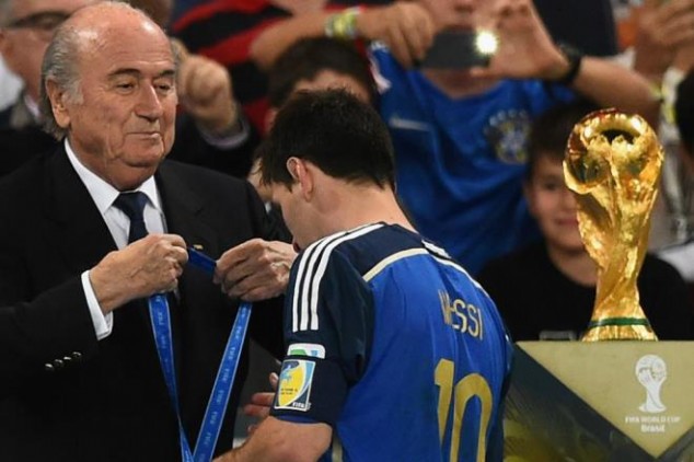 Messi explains why he would not swap Barca trophies for a World Cup win with Argentina - Bóng Đá