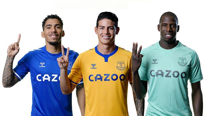 James Rodriguez chọn số tại Everton, nhắc nhớ kỷ niệm ngọt ngào cùng Porto - Bóng Đá