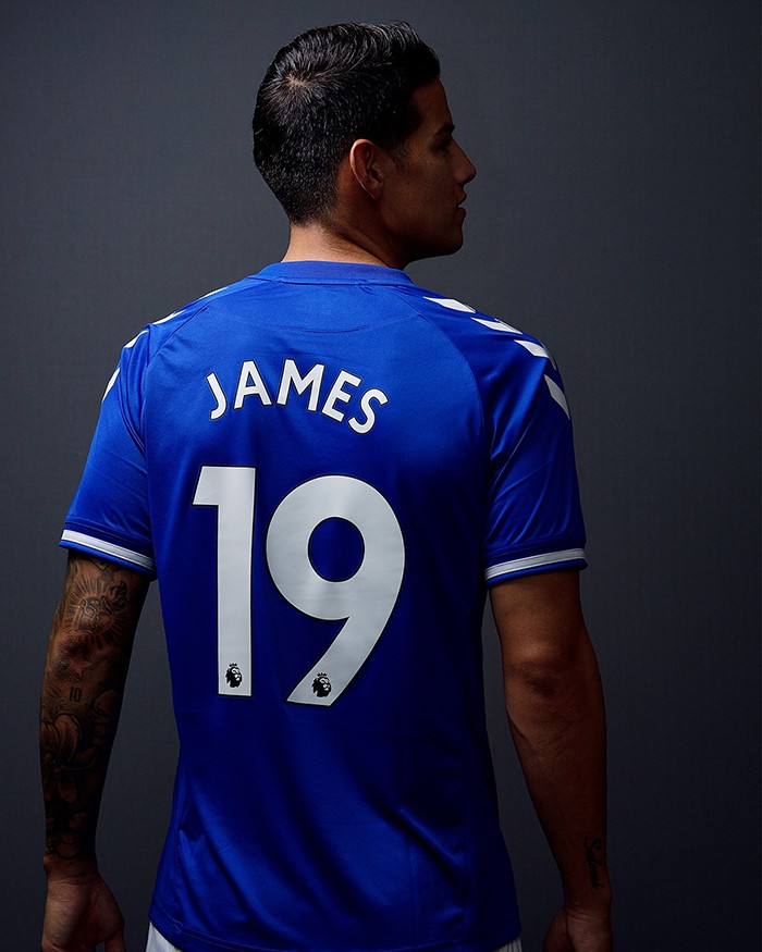 James Rodriguez chọn số tại Everton, nhắc nhớ kỷ niệm ngọt ngào cùng Porto - Bóng Đá