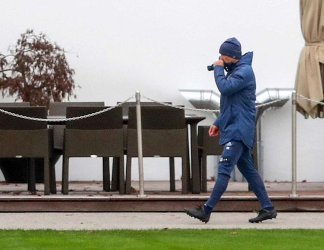 Niko Kovač in last training - Bóng Đá