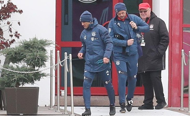 Niko Kovač in last training - Bóng Đá