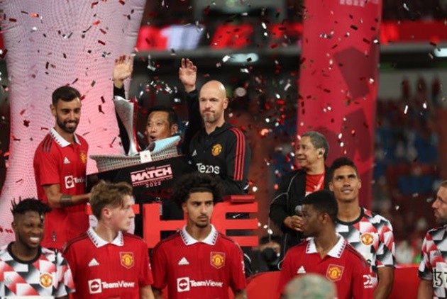 Ten Hag nói thẳng về thắng lợi 4-0 trước Liverpool - Bóng Đá