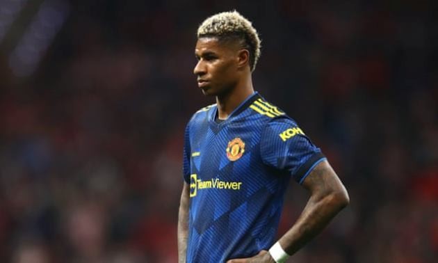 Ralf Rangnick urges Marcus Rashford to draw inspiration from Jadon Sancho - Bóng Đá