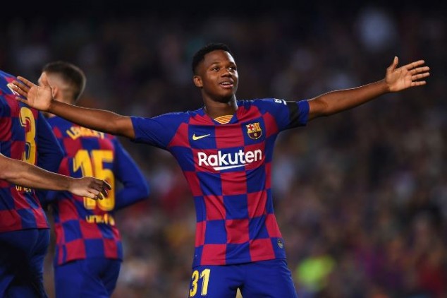 Revealed: Ansu Fati had deal 