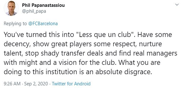 Angry Barcelona fans fume at the club for using Lionel Messi's image to promote new home shirt and make money - Bóng Đá