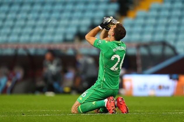 Emiliano Martinez's stats - Bóng Đá
