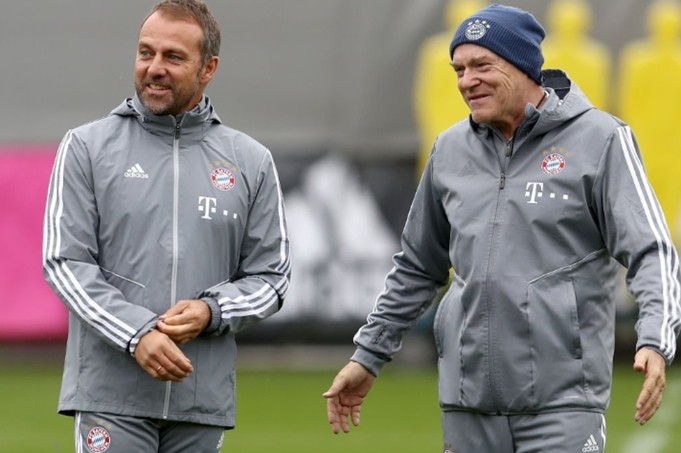 Dàn sao Bayern tươi tắn trong buổi tập đầu tiên sau 