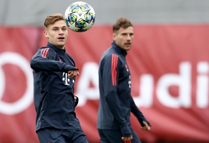 Dàn sao Bayern tươi tắn trong buổi tập đầu tiên sau 