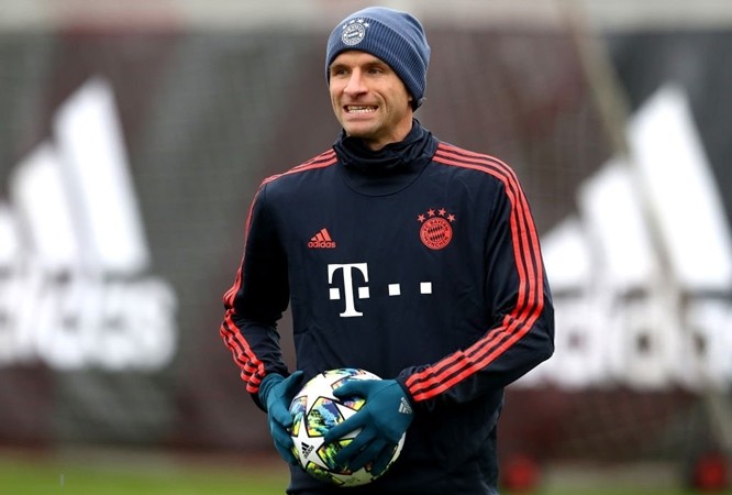 Dàn sao Bayern tươi tắn trong buổi tập đầu tiên sau 