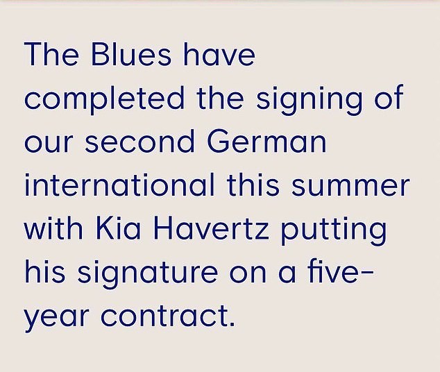 Fans lay into Chelsea on social media after they spell new £89m signing's name wrong in official announcement - Bóng Đá