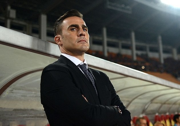 Cannavaro 47 tuổi - Bóng Đá