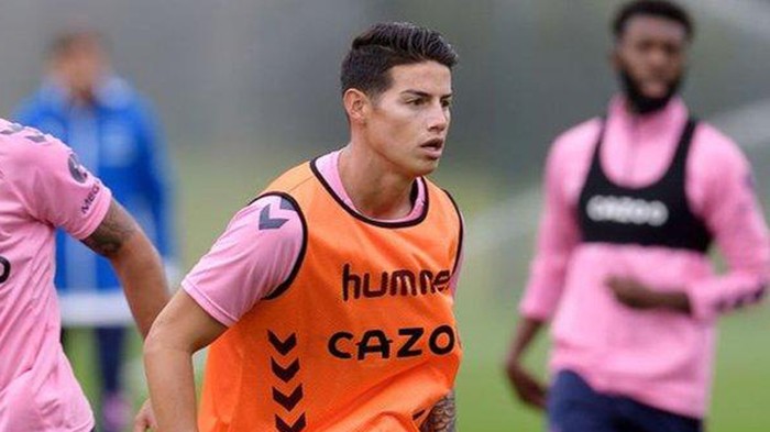 James Rodriguez chọn số tại Everton, nhắc nhớ kỷ niệm ngọt ngào cùng Porto - Bóng Đá