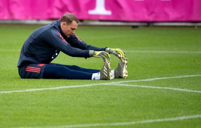 Dàn sao Bayern tươi tắn trong buổi tập đầu tiên sau 