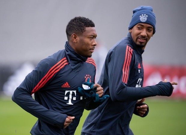 Dàn sao Bayern tươi tắn trong buổi tập đầu tiên sau 