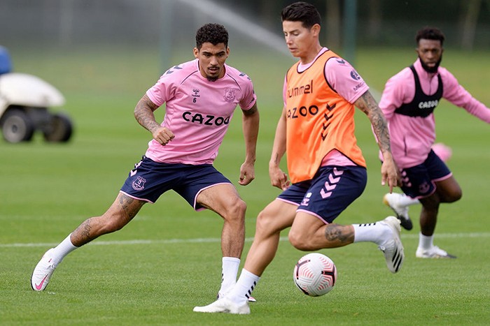 James Rodriguez chọn số tại Everton, nhắc nhớ kỷ niệm ngọt ngào cùng Porto - Bóng Đá
