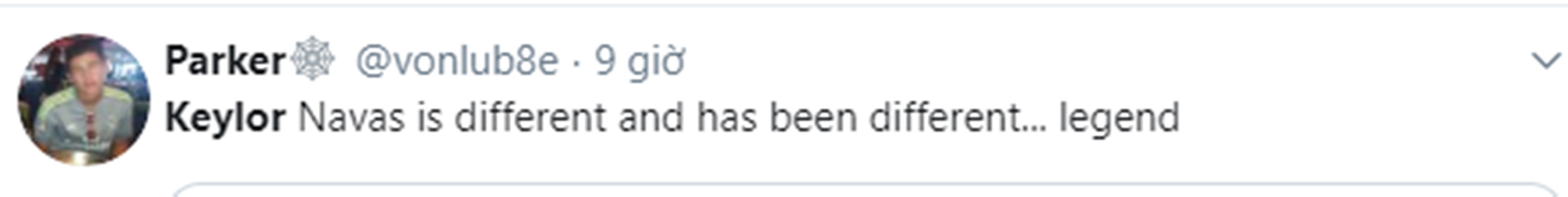 Navas được khen ngợi khi giúp PSG thắng trận - Bóng Đá