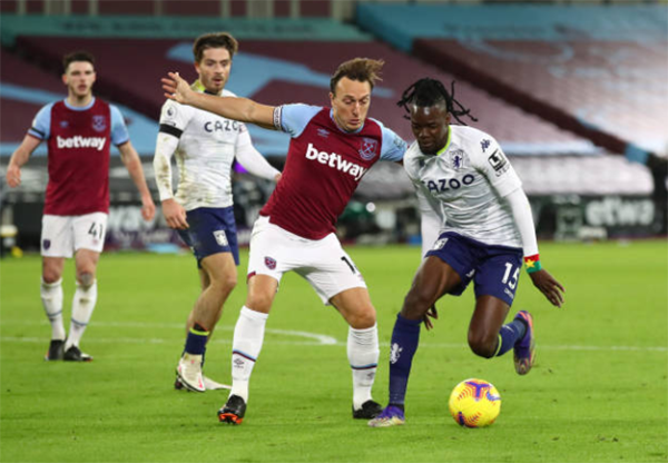 Jack Grealish nổ súng, Aston Villa vẫn trắng tay trước West Ham - Bóng Đá