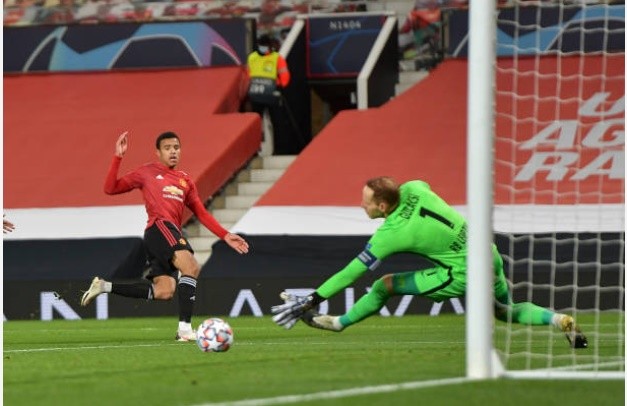Paul Scholes sends message to Mason Greenwood after Man United’s 5-0 win over RB Leipzig - Bóng Đá