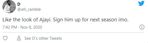 ARSENAL FANS HAIL EX-PLAYER’S DISPLAY V SPURS - Bóng Đá