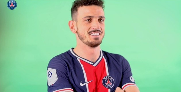 Alessandro Florenzi's first day in Paris - Bóng Đá