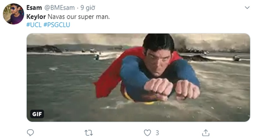 Navas được khen ngợi khi giúp PSG thắng trận - Bóng Đá